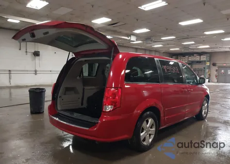 2013 Dodge Grand Caravan Se z USA, uszkodzony, nr VIN 2C4RDGBG0DR599881